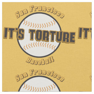 Béisbol de San Francisco es tela de la tortura