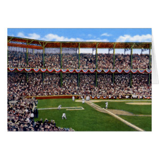 Béisbol de San Luis Missouri en el Parque del Depo