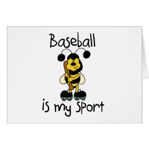 Béisbol del abejorro mis camisetas y regalos del