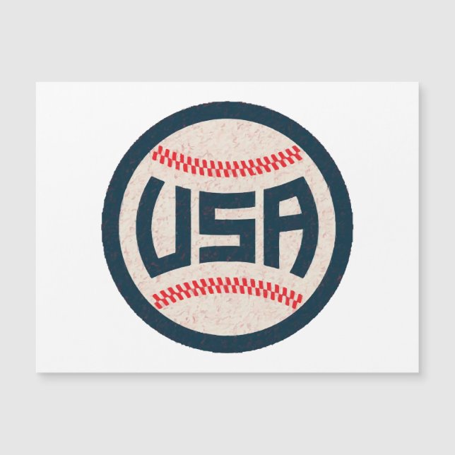 Béisbol del Equipo USA (Anverso)