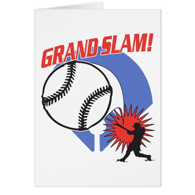 Béisbol del Grand Slam (Frente)
