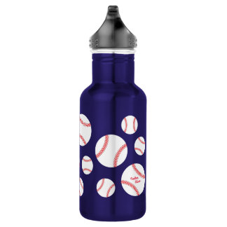 Béisbol Deportivo Infantil Botella de Agua con Nom