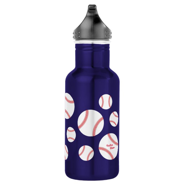 Béisbol Deportivo Infantil Botella de Agua con Nom (Derecha)