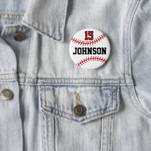 Béisbol deportivo personalizado / botón Softbol