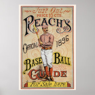 Béisbol deportivo vintage, arte de portada de la g