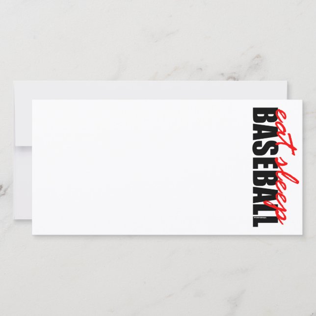 Béisbol Eye Sleep (Anverso)