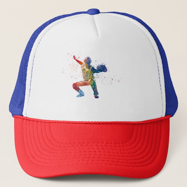 Béisbol Gorra De Camionero (Anverso)