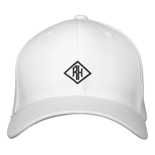 BÉISBOL GORRA DE DISEÑO RH SENCILLO (Anverso)