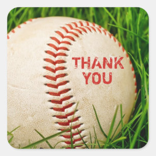 Béisbol Gracias Pegatinas