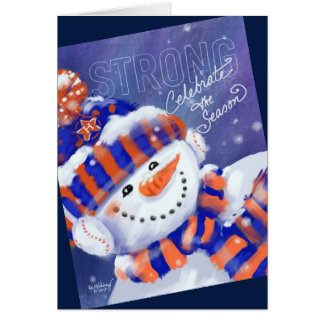 Béisbol Houston 2017 series de la tarjeta de