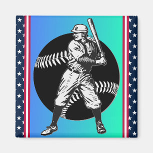 Béisbol: imán vintage