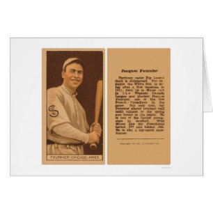 Béisbol Jack Fournier White Sox 1912