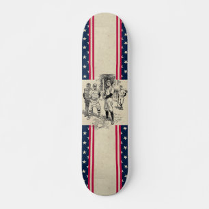 Béisbol: Jugadores Skateboard