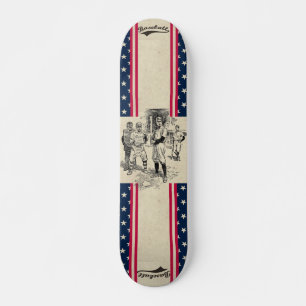 Béisbol: Jugadores Skateboard