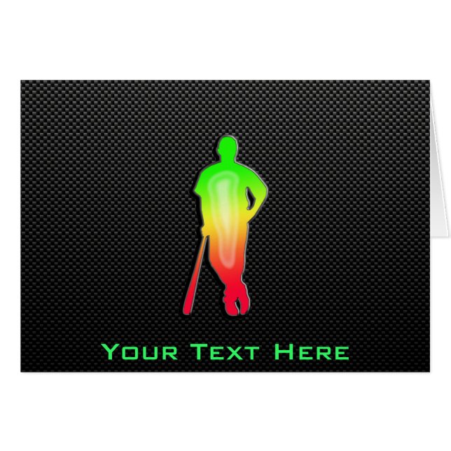 Béisbol liso (Anverso (Horizontal))