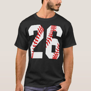 Béisbol número 26 26 Jersey Favorito Pl