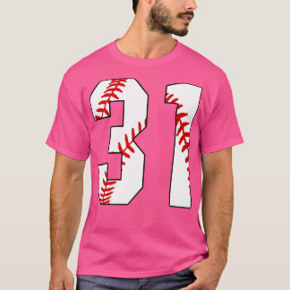 Béisbol número 31 31 Jersey Favorito Pl