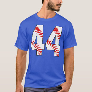 Béisbol número 44 44 Jersey Favorito Pl