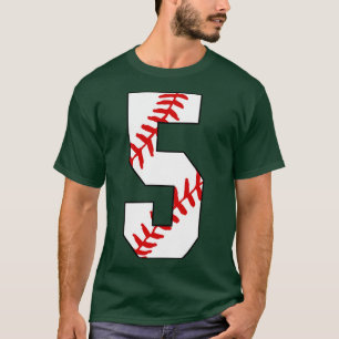 Béisbol número 5 5 Juego Favorito de Jersey de Béi