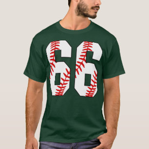 Béisbol número 66 66 Jersey Favorito Pl