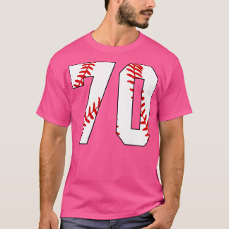 Béisbol número 70 70 Jersey Favorito Pl