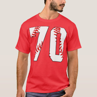 Béisbol número 70 70 Jersey Favorito Pl