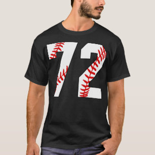 Béisbol número 72 72 Jersey Favorito Pl
