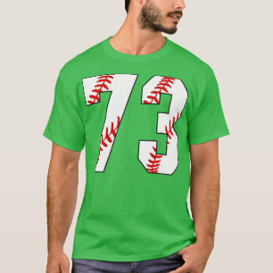 Béisbol número 73 73 Jersey Favorito Pl