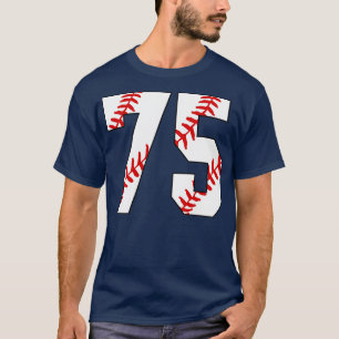 Béisbol número 75 75 Jersey Favorito Pl