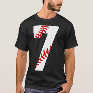 Béisbol número 7 7 Juego Favorito de Jersey de Béi