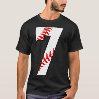 Béisbol número 7 7 Juego Favorito de Jersey de Béi
