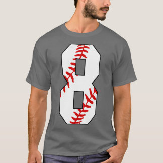 Béisbol número 8 8 Juego Favorito de Jersey de Béi