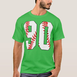 Béisbol número 90 90 Jersey Favorito Pl