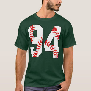 Béisbol número 94 94 Jersey Favorito Pl