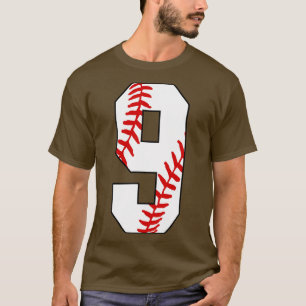 Béisbol número 9 9 Juego Favorito de Jersey de Béi