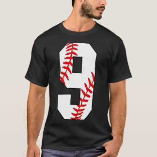 Béisbol número 9 9 Juego Favorito de Jersey de Béi