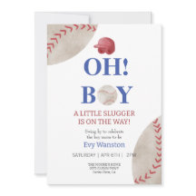 Béisbol Oh, niño, invitación a ducharse