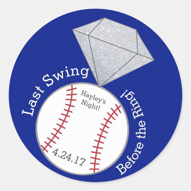 Béisbol Pegatina de Bóveda - Última reyerta (Anverso)