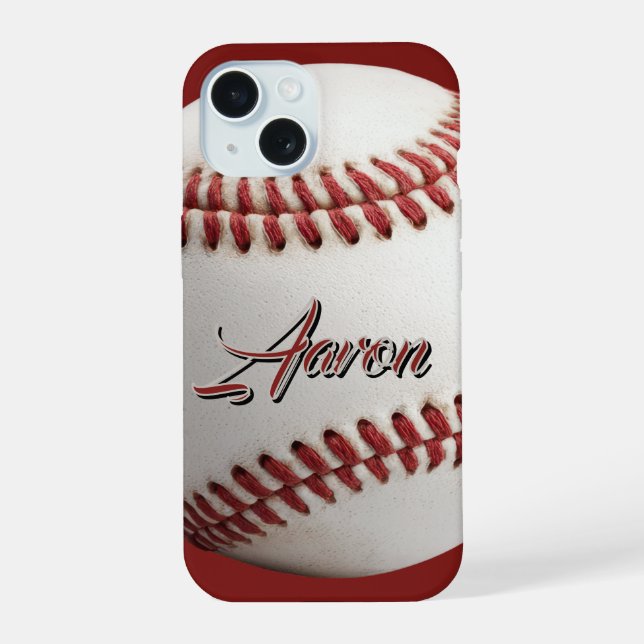 Béisbol Personalizado (Reverso )