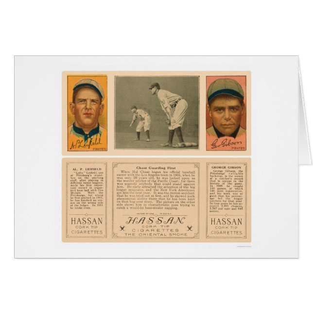 Béisbol Pirates Yankees 1912 (Anverso (Horizontal))