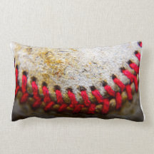 Béisbol que cose la almohada lumbar
