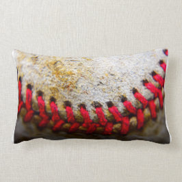 Béisbol que cose la almohada lumbar