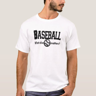 Béisbol, qué más importa las camisetas y los