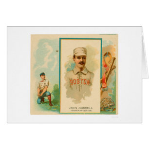 Béisbol raro 1888 de Juan Morrell