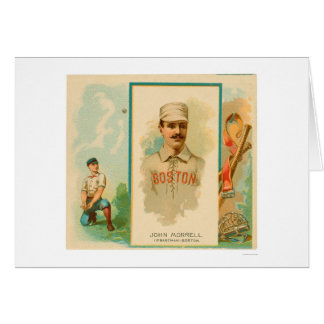 Béisbol raro 1888 de Juan Morrell