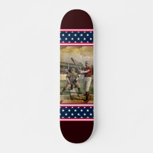 Béisbol: Skateboard Vintage