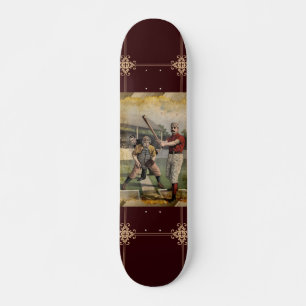 Béisbol: Skateboard Vintage
