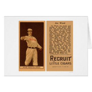 Béisbol Smoky Joe Wood Red Sox 1912