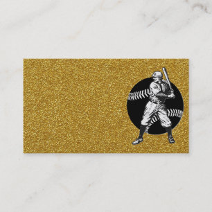 Béisbol: Tarjeta de visita vintage