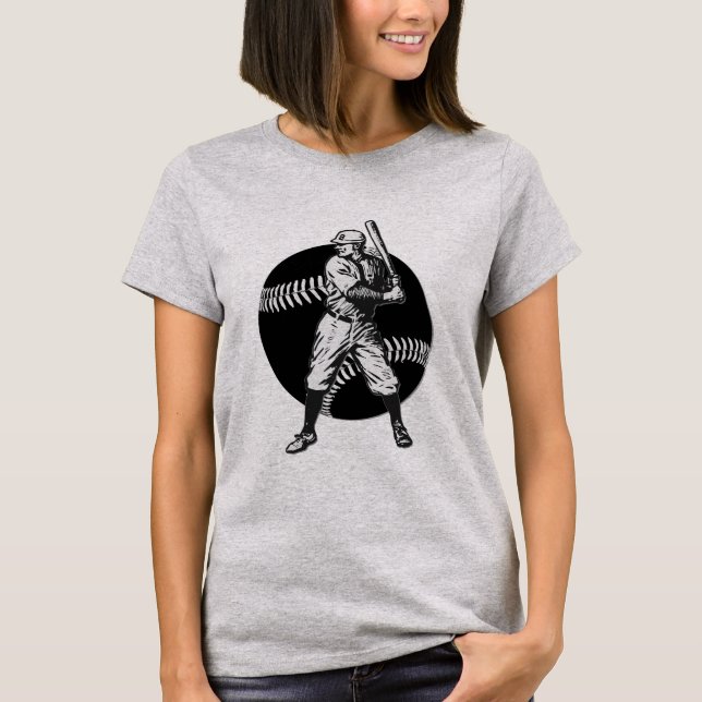 Béisbol: Vieja camiseta (Anverso)